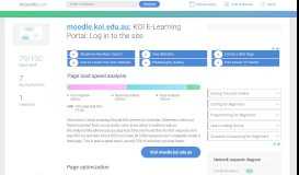 
							         Access moodle.koi.edu.au. KOI E-Learning Portal: Log in to the site								  
							    