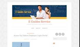 
							         Access My Nabors Employee Login Portal – E Guides Service								  
							    