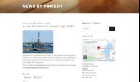 
							         Access My Nabors Employee Login Portal – News By Vincent								  
							    