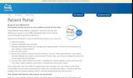 
							         Access My Patient Portal | Hoag Medical Group								  
							    
