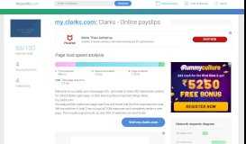 
							         Access my.clarks.com. Clarks - Online payslips								  
							    