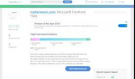 
							         Access myfairmont.com. Microsoft Forefront TMG - Accessify								  
							    
