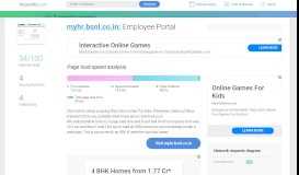 
							         Access myhr.bsnl.co.in. Employee Portal								  
							    