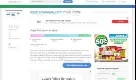 
							         Access myid.accenture.com. - myID Portal								  
							    