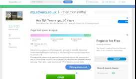 
							         Access my.sdworx.co.uk. HRevolution Portal								  
							    
