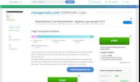 
							         Access mysupervalu.com. SiteMinder Login								  
							    