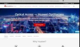 
							         Access Network — Huawei products - Huawei Enterprise								  
							    