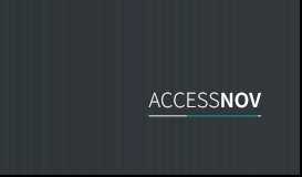 
							         Access NOV								  
							    