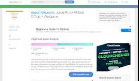 
							         Access nsaonline.com. Juice Plus+ Virtual Office – Welcome								  
							    