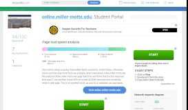 
							         Access online.miller-motte.edu. Student Portal								  
							    