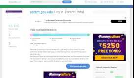 
							         Access parent.gcu.edu. Log in -Parent Portal								  
							    