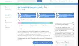 
							         Access partnerportal.overstock.com. Bad Request								  
							    