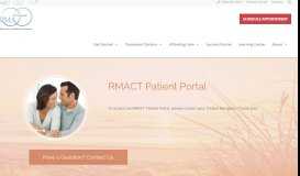 
							         Access Patient Portal - RMACT								  
							    