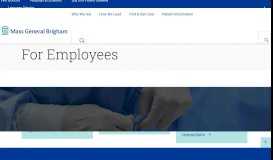 
							         Access PeopleSoft | For Employees | Partners HealthCare								  
							    