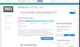 
							         Access playrep.com. Play Rep | Login								  
							    