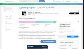
							         Access poportal.gsa.gov. Login GSA PO Portal								  
							    