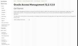 
							         Access Portal Service Settings - Oracle Help Center								  
							    
