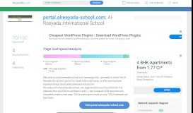 
							         Access portal.alreeyada-school.com. Al-Reeyada International School								  
							    