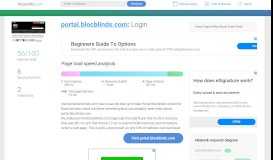 
							         Access portal.blocblinds.com. Bloc Blinds Trade Portal - Home								  
							    