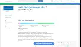 
							         Access portal.brightwoodcareer.edu. Education Corporation of America								  
							    