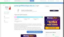 
							         Access portal.griffithcollege.edu.au. Account - User								  
							    