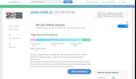 
							         Access portal.lellek.pl. LELLEK Group								  
							    
