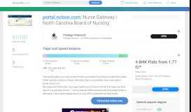 
							         Access portal.ncbon.com. Nurse Gateway | North Carolina Board of ...								  
							    