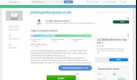 
							         Access portal.panthergroup.co.uk. Panther Logistics - Login Form								  
							    