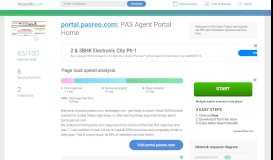 
							         Access portal.pasreo.com. PAS Agent Portal Home								  
							    