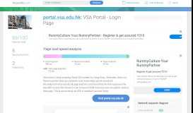 
							         Access portal.vsa.edu.hk. VSA Portal - Login Page								  
							    