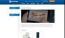 
							         Access Products - Interlogix								  
							    