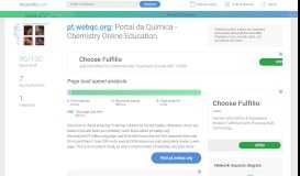
							         Access pt.webqc.org. Portal da Química - Chemistry Online Education								  
							    