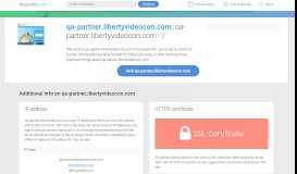 
							         Access qa-partner.libertyvideocon.com. IMD PORTAL								  
							    