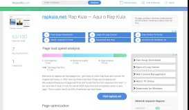 
							         Access rapkuia.net. Portal Rap Kuia, divulgar, partilhar e informar ...								  
							    