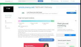 
							         Access remote.mercy.net. NetScaler Gateway								  
							    
