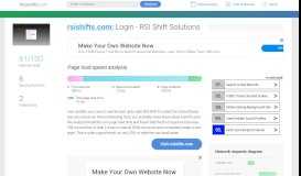 
							         Access rsishifts.com. Login - RSI Shift Solutions								  
							    