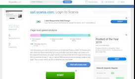 
							         Access sail.scania.com. Login to Scania								  
							    