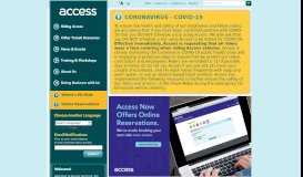
							         Access Services: Home								  
							    