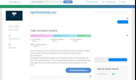 
							         Access sportsebooks.eu.								  
							    