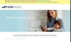 
							         Access SSM Health or SLUCare MyChart Account | SSM Health								  
							    