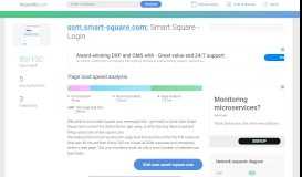 
							         Access ssm.smart-square.com. Smart Square - Login								  
							    