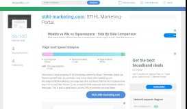 
							         Access stihl-marketing.com. STIHL Marketing-Portal								  
							    
