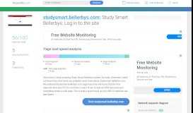
							         Access studysmart.bellerbys.com. Study Smart Bellerbys: Log ...								  
							    