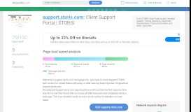 
							         Access support.storis.com. Client Support Portal | STORIS								  
							    