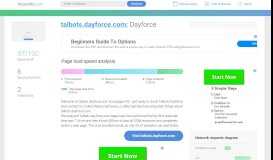 
							         Access talbots.dayforce.com. Dayforce								  
							    