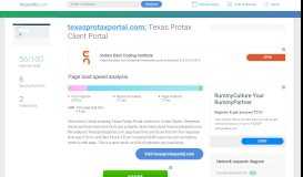 
							         Access texasprotaxportal.com. Texas Protax Client Portal								  
							    