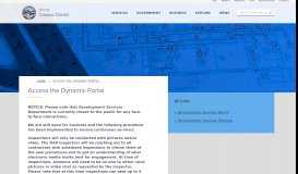 
							         Access the Dynamic Portal | City of Corpus Christi								  
							    