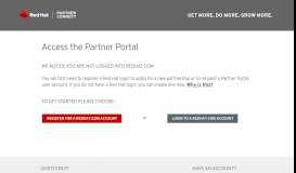
							         Access the Partner Portal - Red Hat Partner Locator's								  
							    