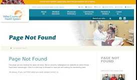 
							         Access the Patient Portal - Valley County Health System								  
							    