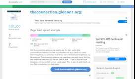 
							         Access theconnection.gideons.org.								  
							    